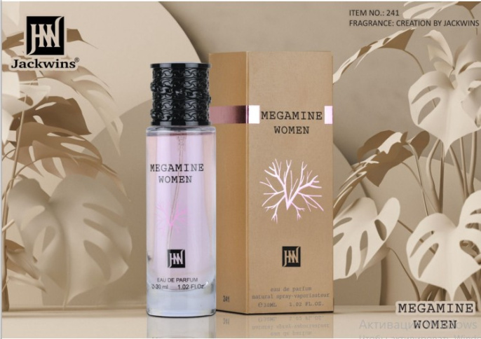 Johnwin - Megamine Women Eau de Parfum 30 ml