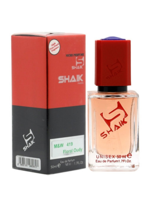 Элитный парфюм Shaik U419 Montale Aoud Amber Rose
