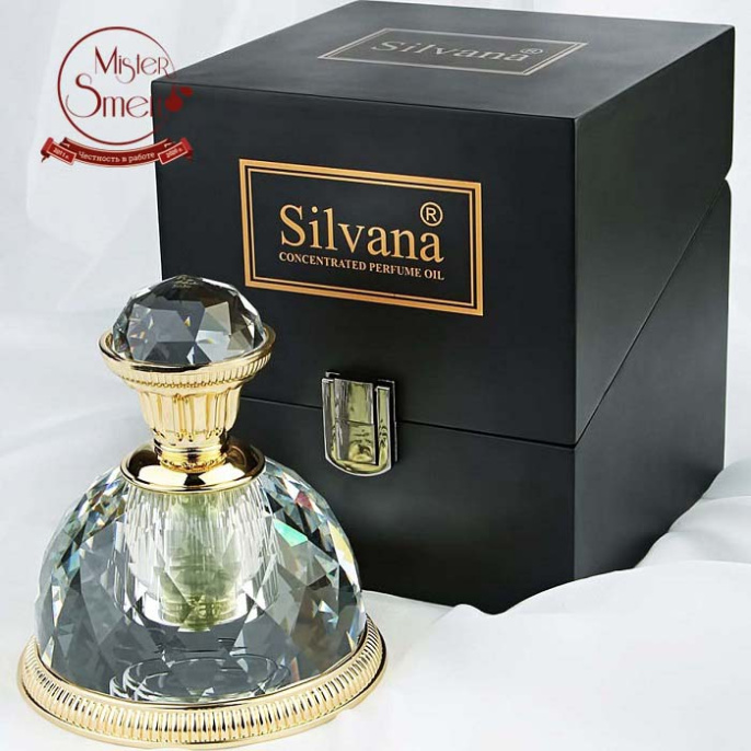 Люкс масло Silvana Versace Bright Crystal 18 ml