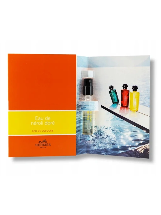 Пробник Оригинал Hermes Eau De Neroli Dore 2 ml