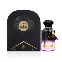 Ahmed Al Maghribi - Oud & Roses, 100 ml