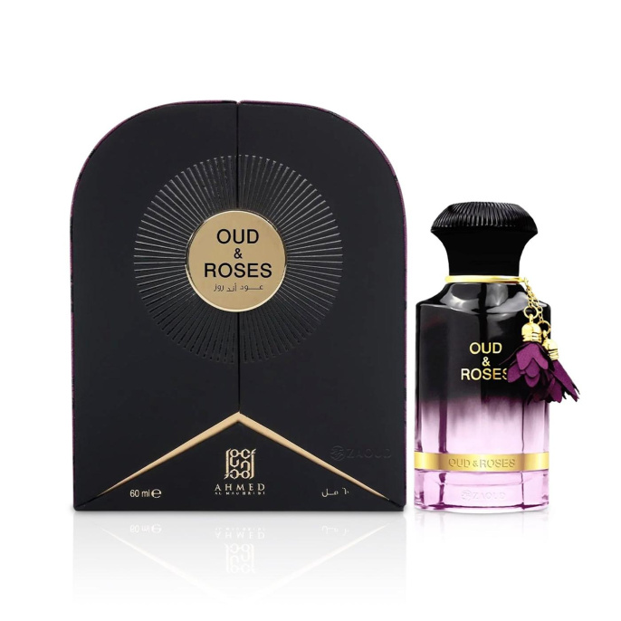 Ahmed Al Maghribi - Oud & Roses, 100 ml