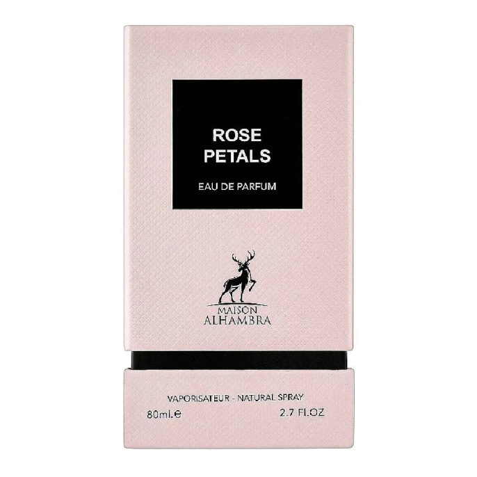 Maison Alhambra - Rose Petals, 80 ml