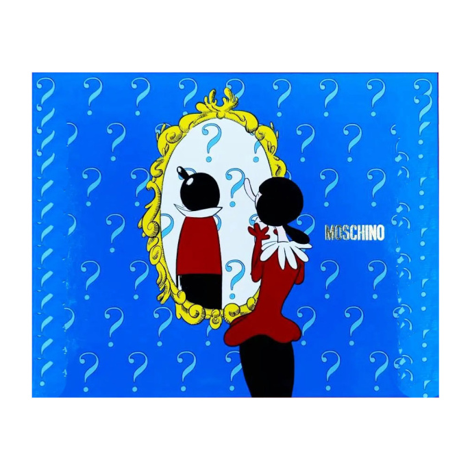 Набор оригинал Moschino Cheap and Chic Chic