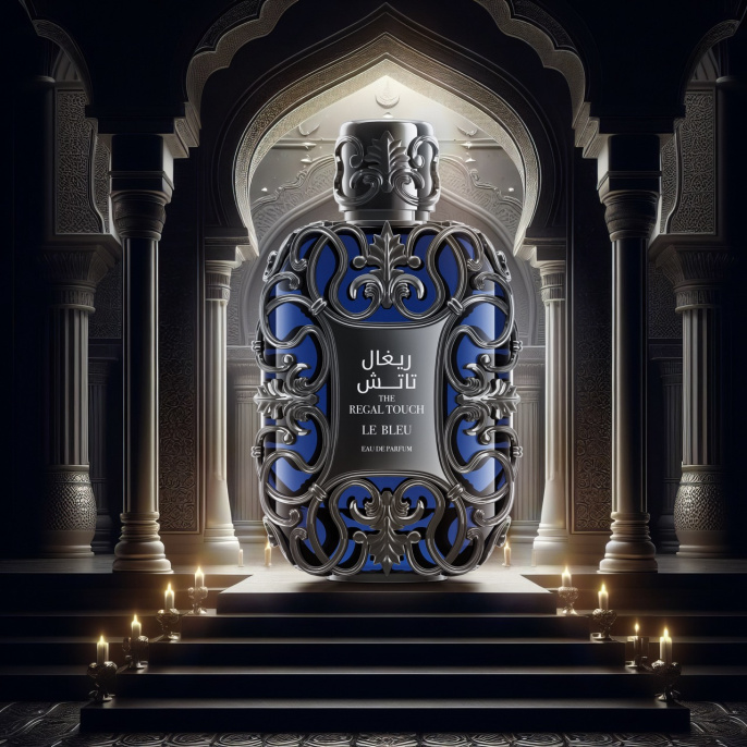 Le Chameau - Regal Touch Le Bleu, 100 ml