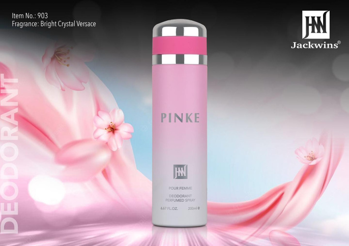 Дезодорант Johnwin Pinke Pour Femme 200 ml