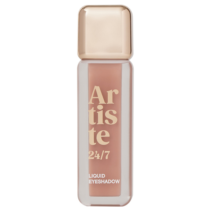 Тени для век жидкие Vivienne Sabo Artiste 24/7 тон 04 Mat Chaleur Beige