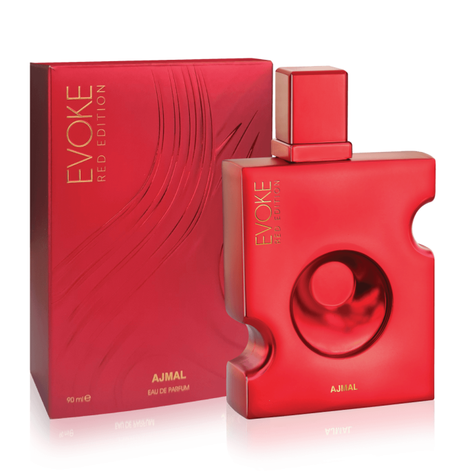 Ajmal - Evoke Red Edition Him Eau de Parfum 90 ml