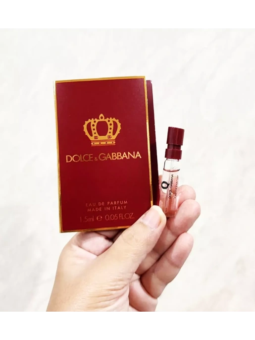 Пробник Оригинал Dolce&Gabbana Q Eau De Parfum 1.5 ml