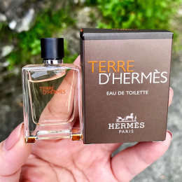 Оригинал Hermes Terre D'hermes EDT 5 мл