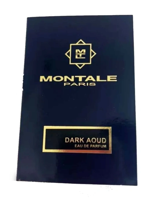 Пробник Оригинал Montale Dark Aoud 2 ml