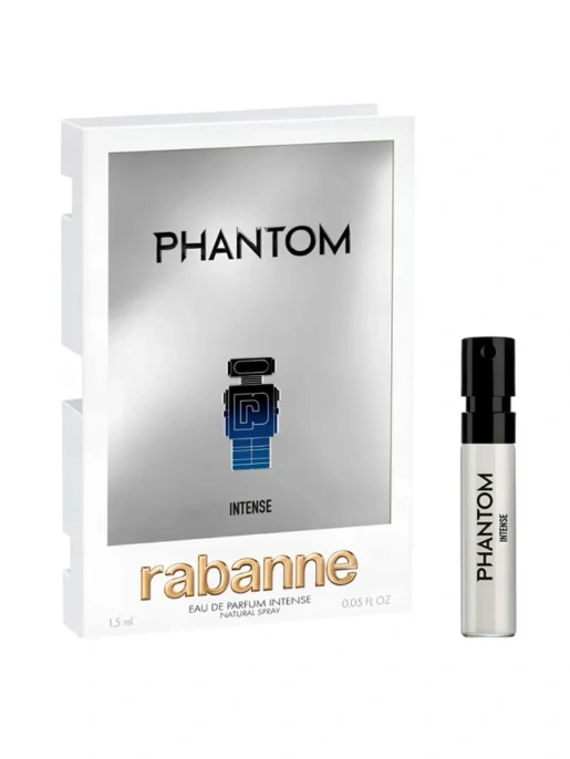 Пробник Оригинал PACO RABANNE Phantom Intense Eau De Parfum 1.5 ml