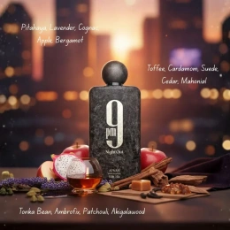 Afnan - 9PM Night Out Eau de Parfum 100 ml