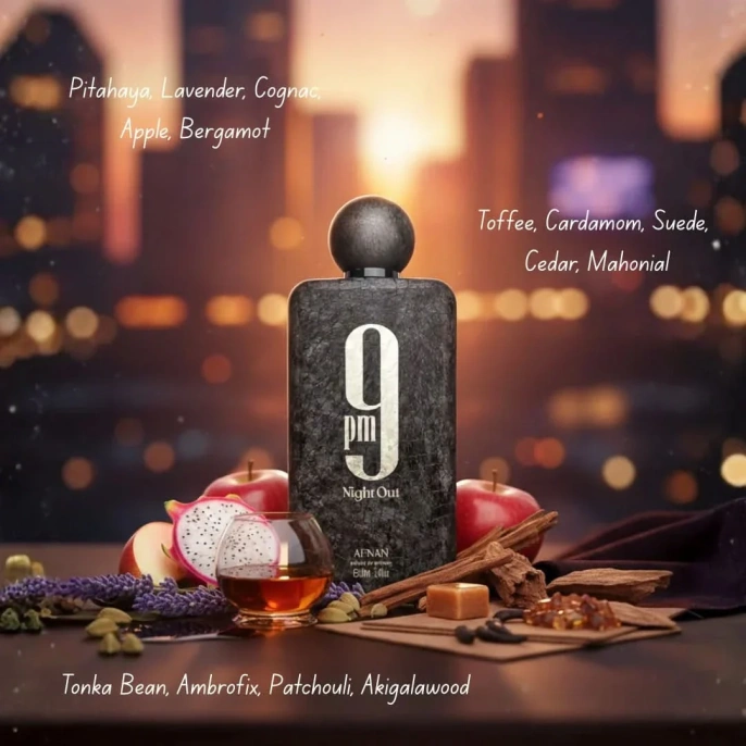 Afnan - 9PM Night Out Eau de Parfum 100 ml