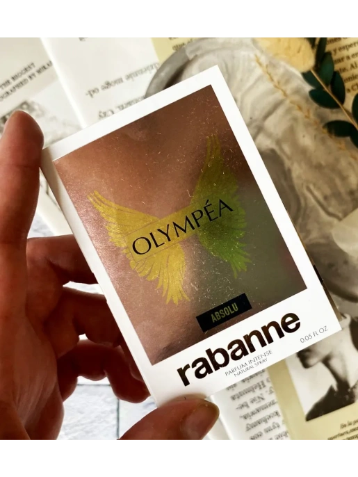 Пробник Оригинал PACO RABANNE Olympea Absolu Intense 1.5 ml