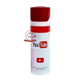 Дезодорант Fragrance World YouTube 200 ml (ОАЭ)