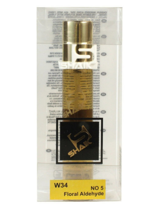Ручка 20 мл. Shaik Elite №34 Chanel №5