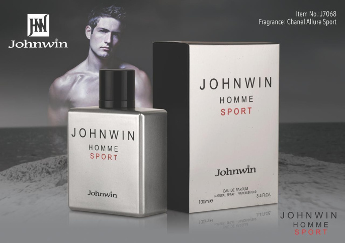 Johnwin - Homme Sport 100 ml