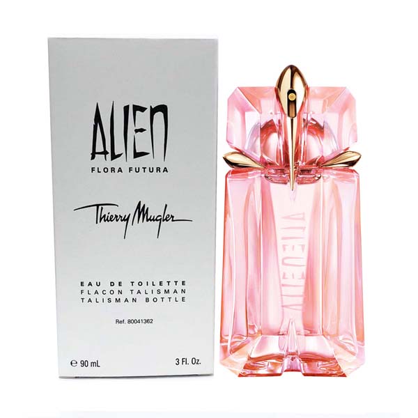 Тестер оригинал Thierry Mugler Alien Flora Futura Edt (W) 60 мл