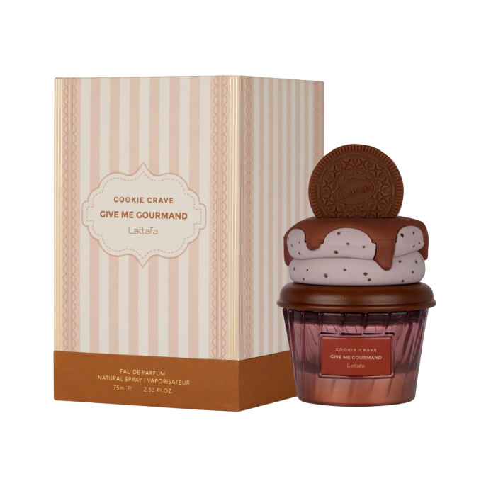 Lattafa - Give me Gourmand Cookie Crave 75 ml
