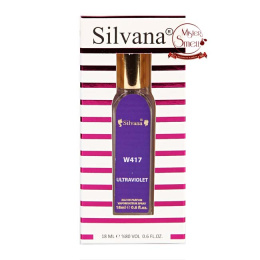 Ручка 18 мл. Silvana W417 Paco Rabanne Ultraviolet Woman