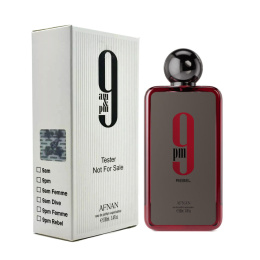 Тестер Afnan 9 PM Rebel Eau de Parfum 100 ml