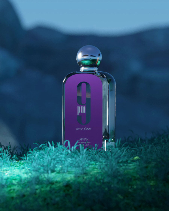 Afnan - 9 PM Purple Pour Femme, 100 ml
