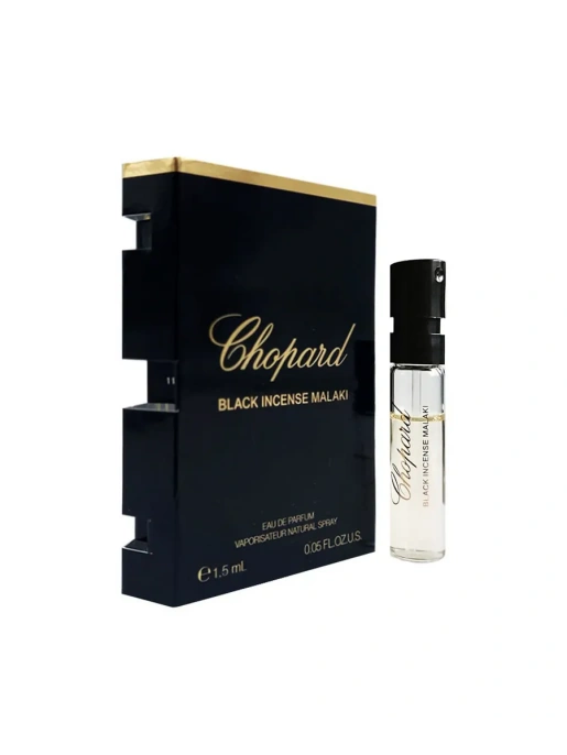 Пробник Оригинал Chopard Black Incense Malaki Parfum 1.5 ml