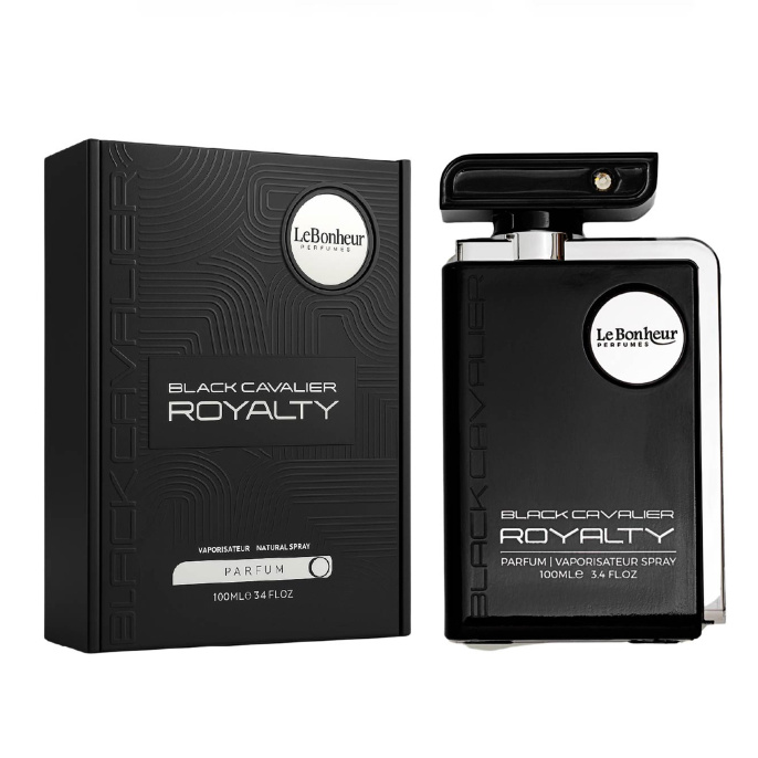 Le Bonheur Perfumes - Black Cavalier Royalty, 100 ml