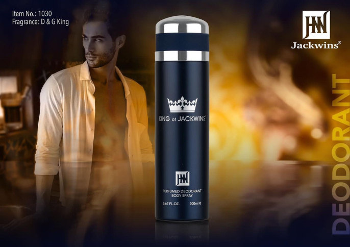 Дезодорант Johnwin King of Jackwins 200 ml
