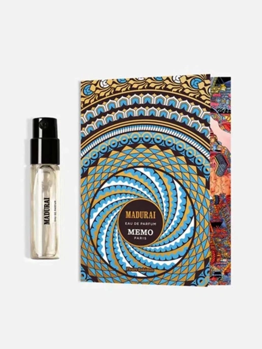 Пробник Оригинал Memo Paris Madurai Eau De Parfum 1.5 ml