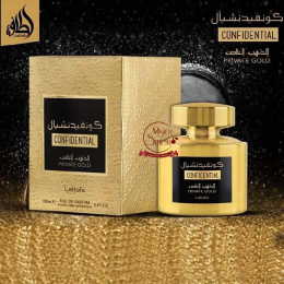 Lattafa - Confidential Private Gold, 100 ml