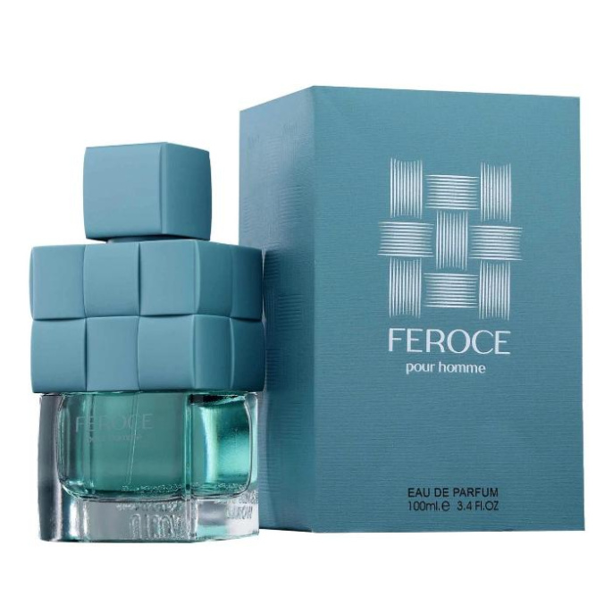 Fragrance World - Feroce Pour Homme, 100 ml