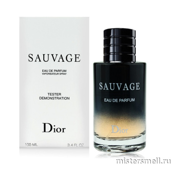 картинка Тестер Dior Sauvage Parfum от оптового интернет магазина MisterSmell