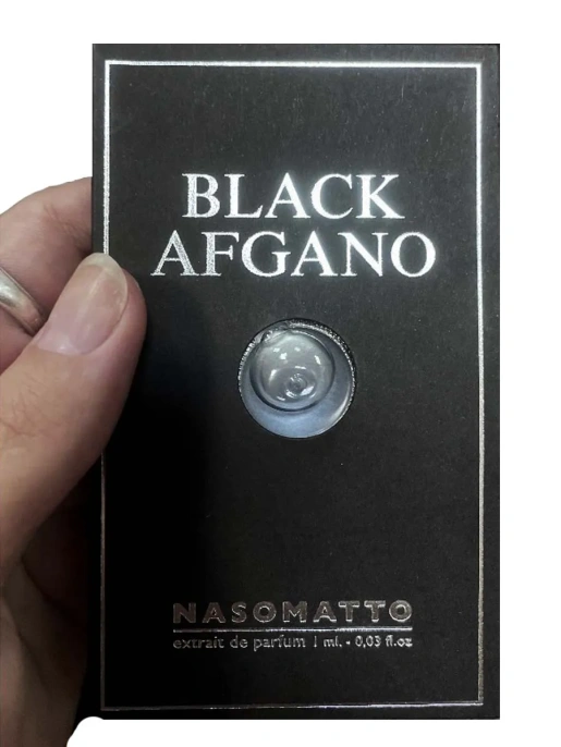 Пробник Оригинал NASOMATTO Black Afgano 0.7 ml