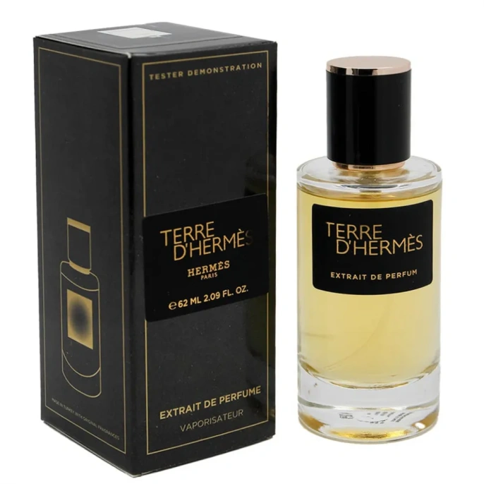Мини тестер арабский 62 мл Gold Hermes Terre D'Hermes