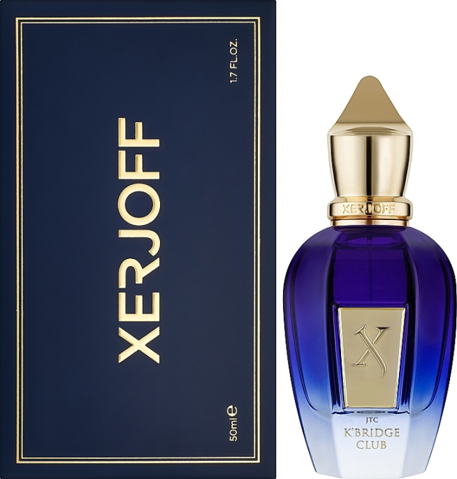 Оригинал Xerjoff JTC K'Bridge Club EDP 50 ml