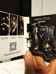 Пробник Оригинал PACO RABANNE Invictus Victory Absolu Parfum 1.5 ml