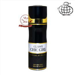 Дезодорант Fragrance World Classy Chic Girl (ОАЭ)