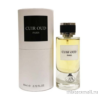 картинка Fragrance World - Cuir Oud, 80 ml духи от оптового интернет магазина MisterSmell