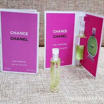 Купить Пробник 5 мл Chanel Chance eau Fraiche оптом