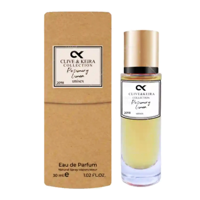 Элитный парфюм Clive&Keira 2098 Rosemary Lemon