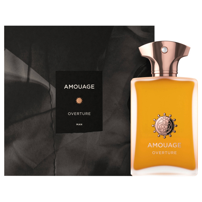 Высокого качества 1в1 Amouage - Overture Man 100 ml 