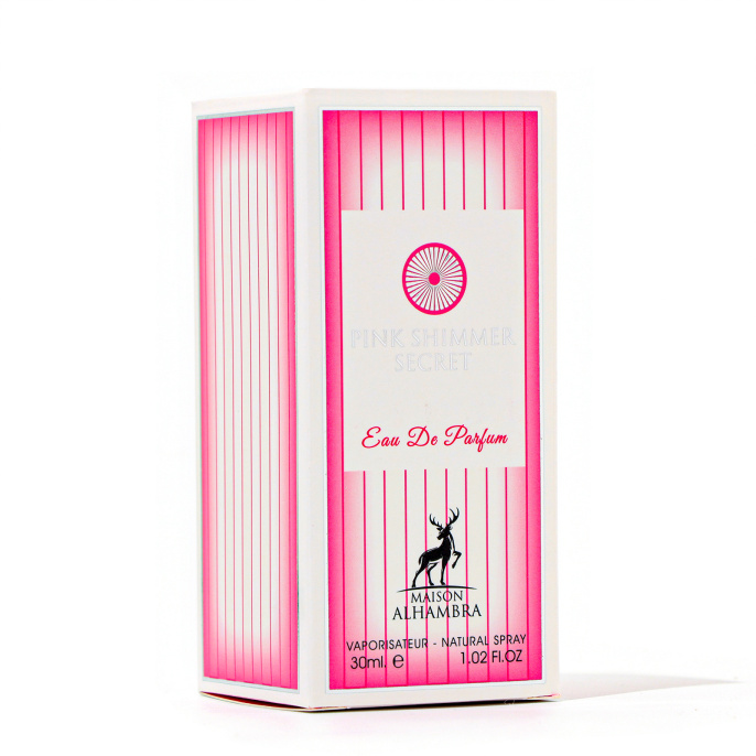 Maison Alhambra - Pink Shimmer Secret 30 ml