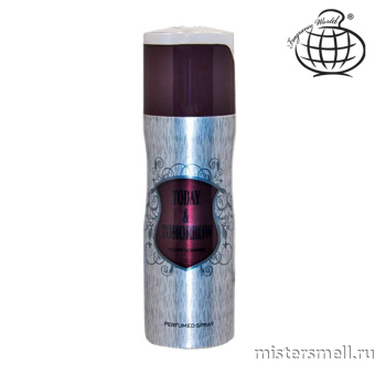 картинка Дезодорант Fragrance World Today & Tomorrow Homme (ОАЭ) духи от оптового интернет магазина MisterSmell