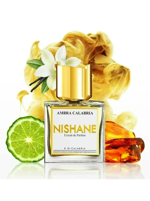 Пробник Оригинал Nishane Ambra Calabria Eau De Parfum 2 ml