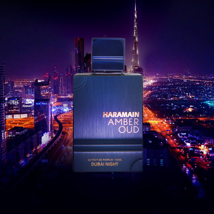 Al Haramain - Amber Oud Dubai Night, 75 мл