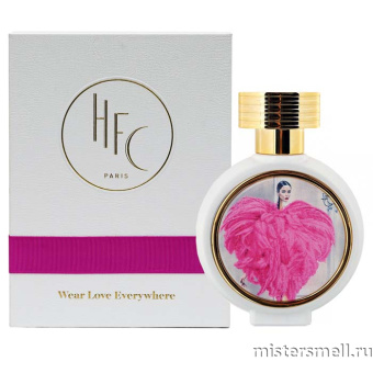Купить Высокого качества 1в1 Haute Fragrance Company(HFC) - Wear Love Everywhere, 75 ml духи оптом