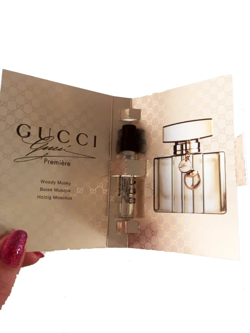 Пробник Оригинал Gucci Premiere Eau De Parfum 2 ml