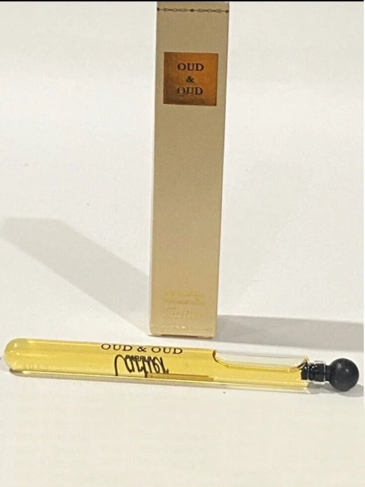 Пробник Оригинал Cartier Oud & Oud Eau De Parfum 3.5 ml